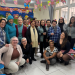 Arraiá no Projeto Conviver